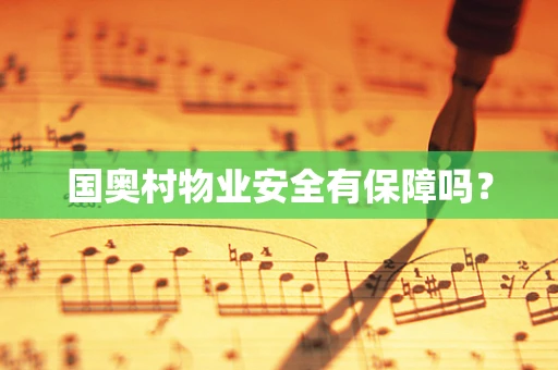 国奥村物业安全有保障吗？