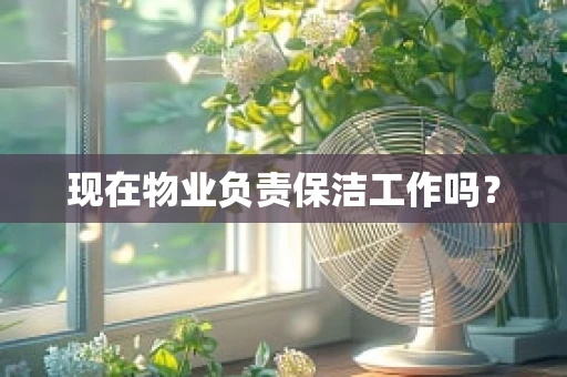 现在物业负责保洁工作吗？