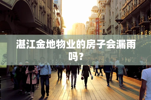 湛江金地物业的房子会漏雨吗？
