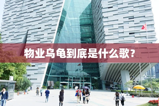 物业乌龟到底是什么歌？