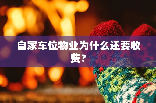 自家车位物业为什么还要收费？