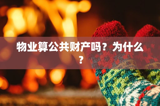 物业算公共财产吗？为什么？