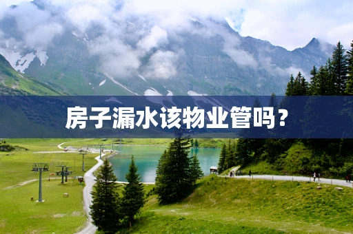 房子漏水该物业管吗？