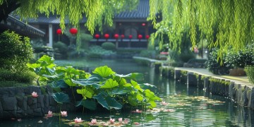 康桥丽景是物业吗？