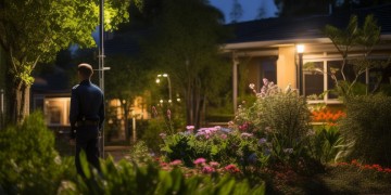 物业保安真的管吃管住吗?