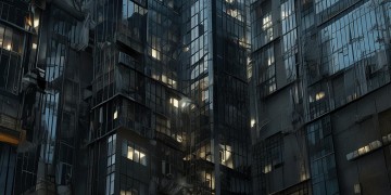 深物业为何跌这么多?