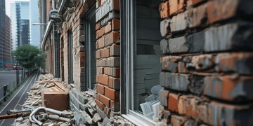 物业自行门窗拆除违法吗？