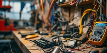 物业电工有师傅带吗?