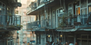 物业管楼上吵闹问题吗？