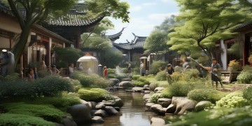 中景苑物业平常会进行管理吗？