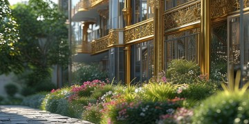 金碧物业费为什么那么贵？