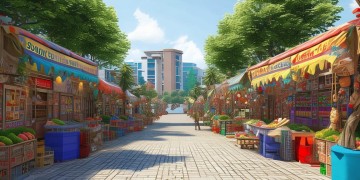 社区会管理商业市场物业吗？