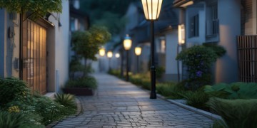 物业路灯需要管理吗?