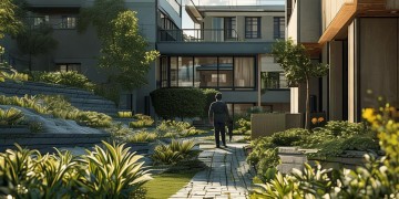 督察会管物业保安吗？