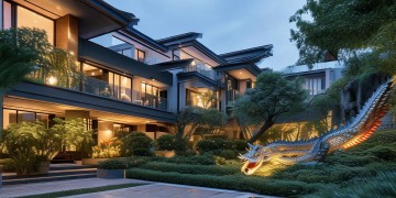 龙光的物业为什么贵？