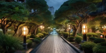 华富园晚上物业会进行巡逻吗?