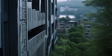 望江公寓物业到底管事吗？