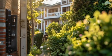 可以联系物业关电闸吗？