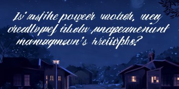 停电停水真的归物业管吗？