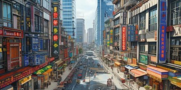 京基物业是商业区物业吗？
