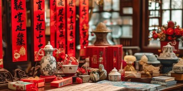 物业送对联时搭配什么礼品合适呢？