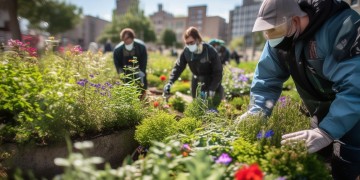 抗疫期间物业能起什么作用？