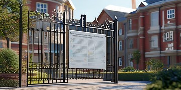 学校为什么会将管理承包给物业？