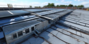 物业天台巡查应关注哪些部位？