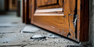 房门被剐,物业到底该不该负责?