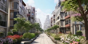 物业必须进小区吗?