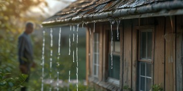 房子漏雨物业应该赔偿吗？