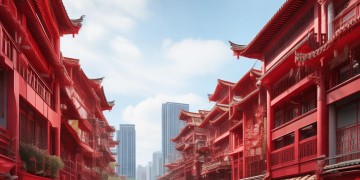 西青区红色物业是什么？