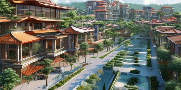 岭南新世界的物业究竟叫什么？