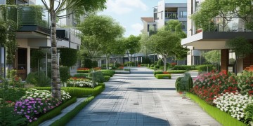 小区物业严加管理违法吗？