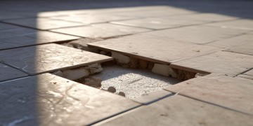 瓷砖掉了能找物业解决吗？