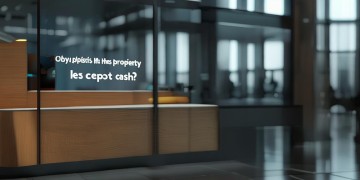 物业为何不收现金？