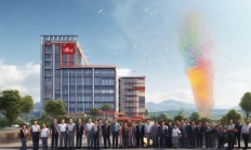 物业封顶放炮合法吗？