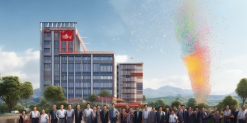 物业封顶放炮合法吗？