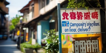 合肥的物业能帮忙拿外卖吗？