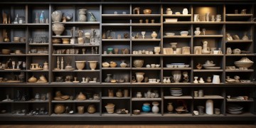 物业可以随意摆放货架吗？