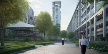 北京天平小区物业安全有保障吗？