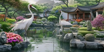 鹤园北里有物业吗？