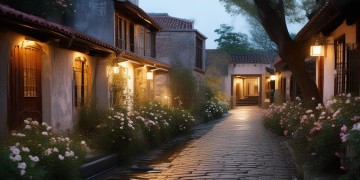 北门路现在到底有没有物业？