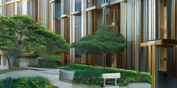 金碧物业会收取物业费吗？