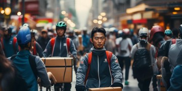物业配送员会违法吗？