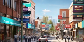 商业街物业主要管理什么？