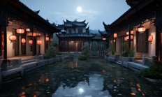 月溪苑物业属于什么档次？