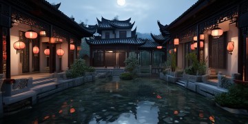 月溪苑物业属于什么档次？