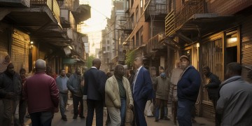 打物业人员犯法吗？