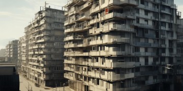 公寓物业垄断搭建违法吗？
